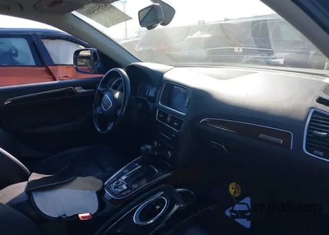 2015 Audi Q5 2.0T Premium from USA, damaged, VIN WA1LFAFPXFA100173